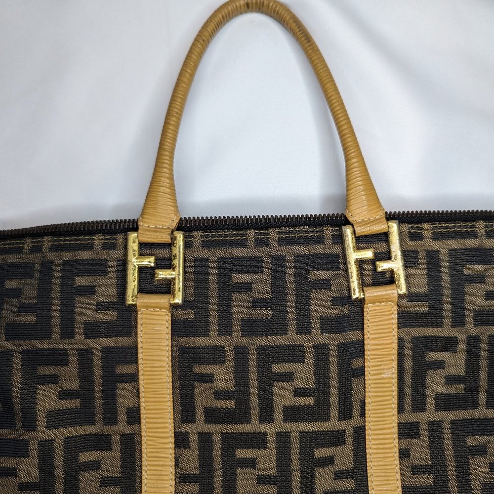 FENDI Zucca Tote Bag - Picture 3 of 9